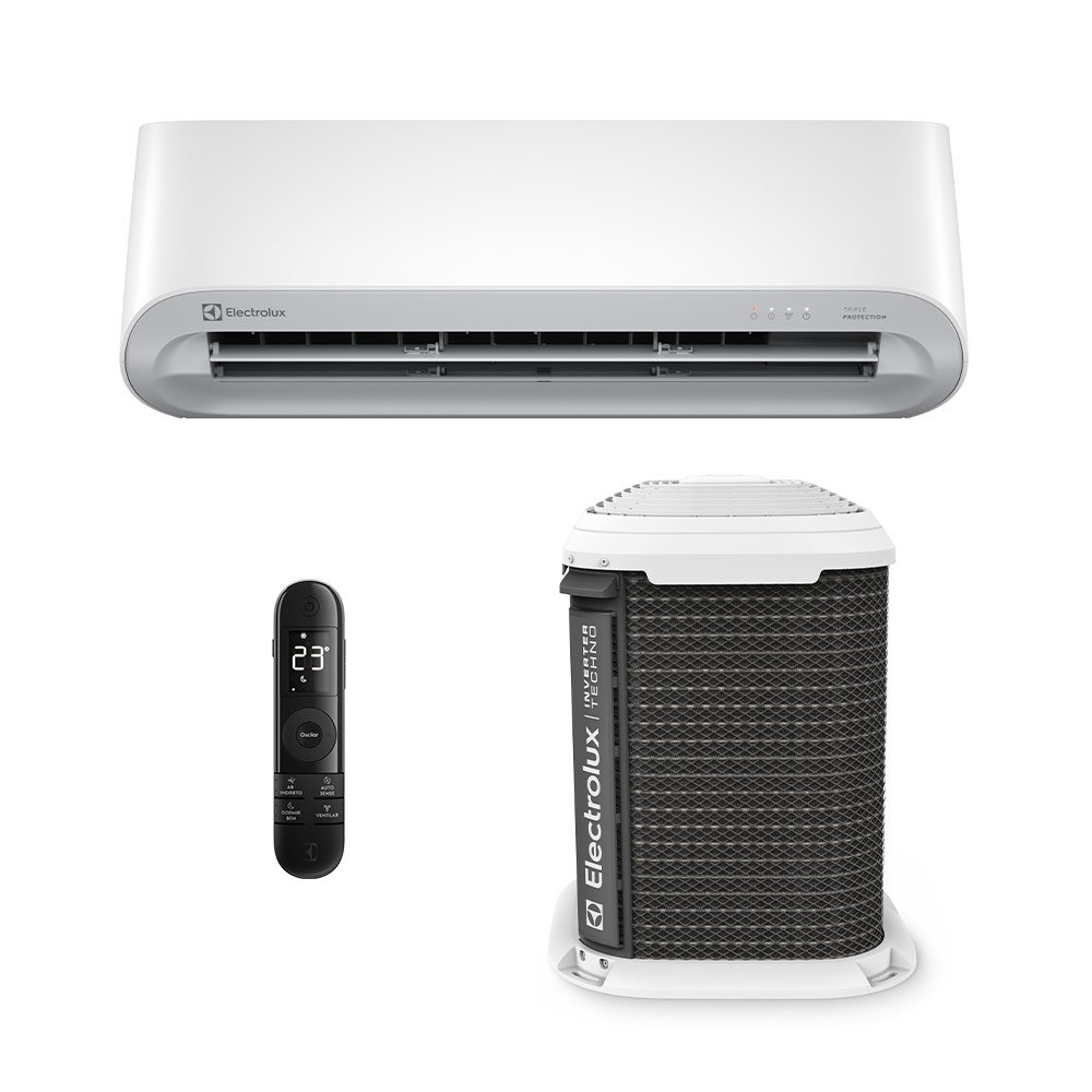 Ar Condicionado Split Hi Wall - Inverter R-32 - Electrolux - Color Adapt Wi-fi - 18.000 BT
