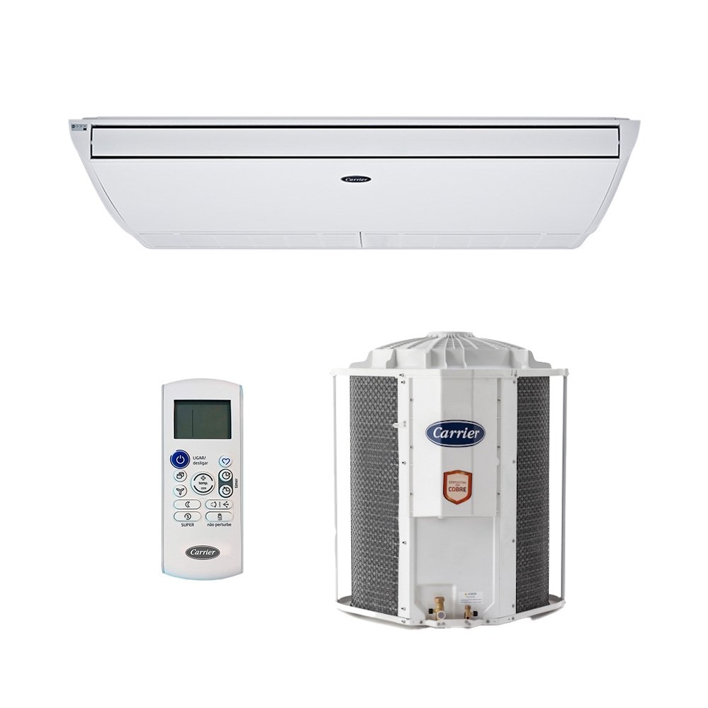 Ar Condicionado Split Teto On/off Carrier Xperience 57000 Btus Frio 380V Trifasico 42ZQB60