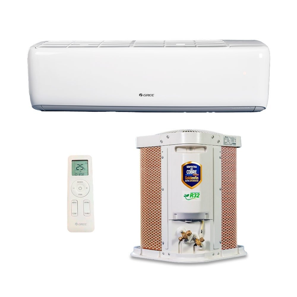 Ar Condicionado Split Hw G-top Auto Inverter R-32 Gree 24000 Btus Quente/frio 220V Monofas