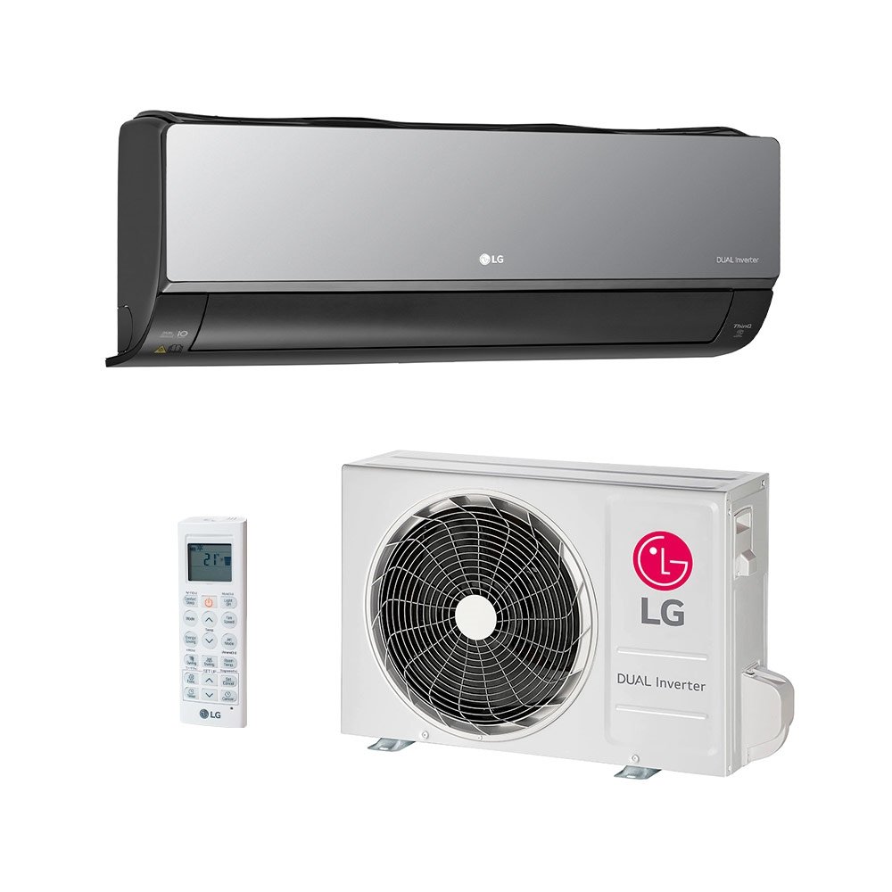 Ar Condicionado Split Hi Wall - Inverter R-32 - LG - Dual Inverter Voice +AI ARTCOOL - 19.