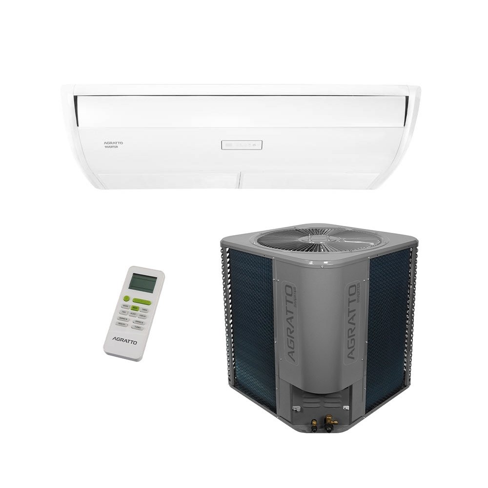 Ar Condicionado Split Teto - Inverter R-32 - Agratto - 55.000 BTUs - Frio - 220V Monofasic