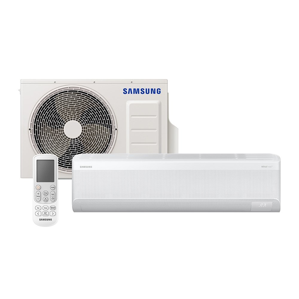 Ar Condicionado Split Hi Wall - Inverter R-32 - Samsung - Windfree AI - 18.000 BTUs - Frio
