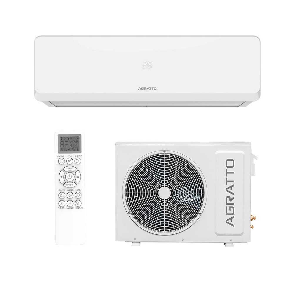 Ar Condicionado Split Hi Wall - On/Off - Agratto - Fit - 30.000 BTUs - Frio - 220V Monofas