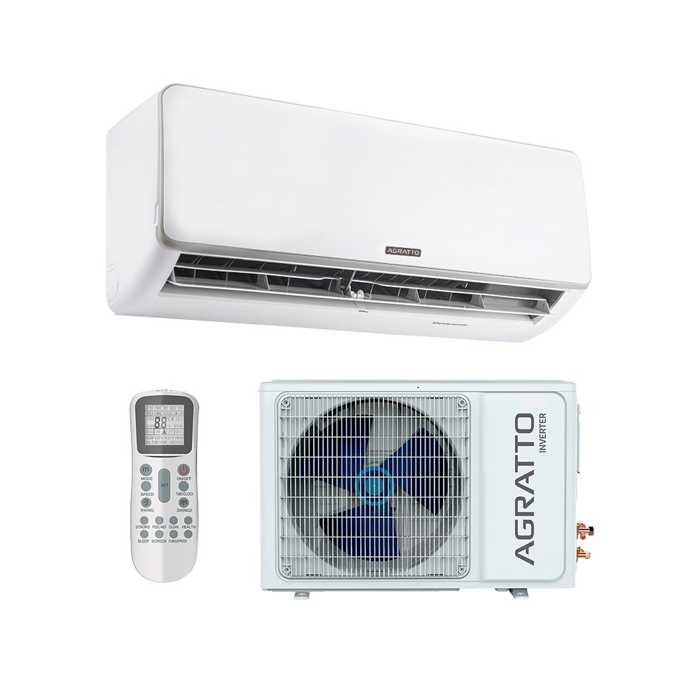 Ar Condicionado Split Hi Wall - Inverter R-32 - Neo - Agratto - 24.000 BTUs - Quente/Frio