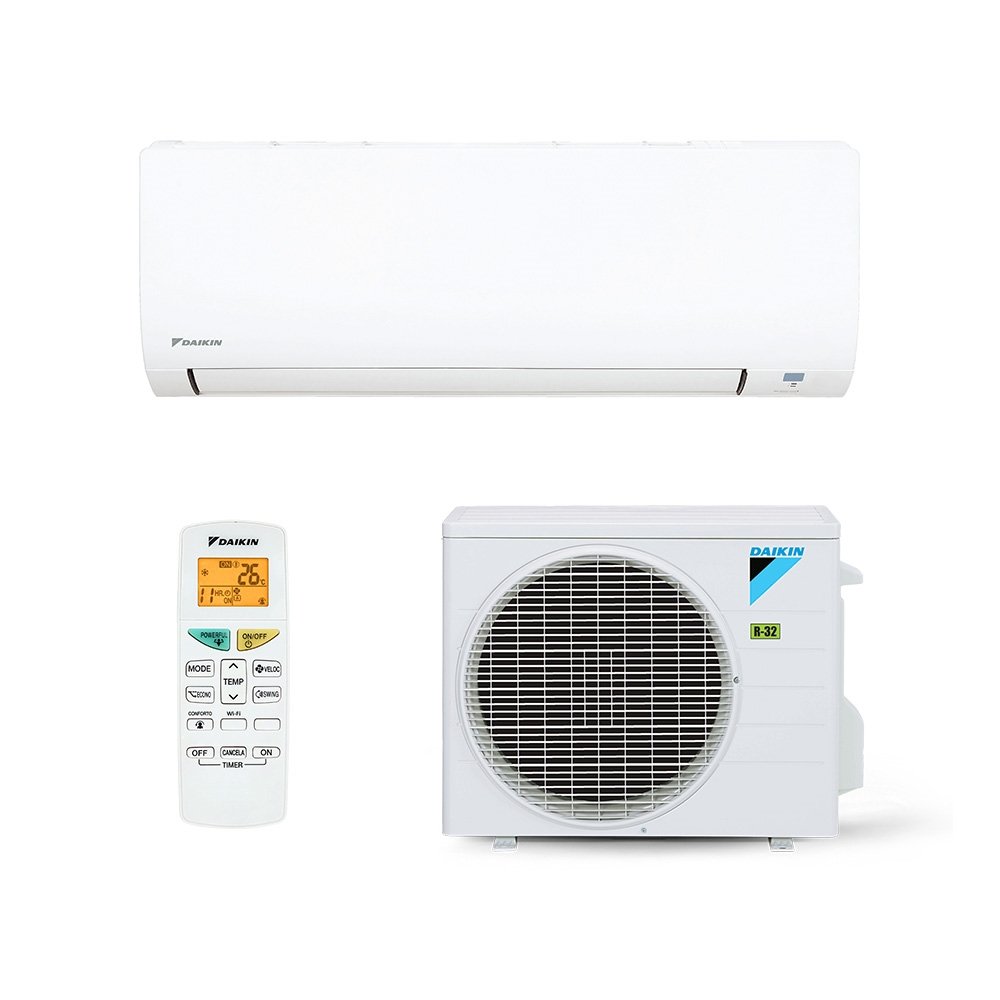 Ar Condicionado Split Hi Wall - Inverter R-32 - Full - Daikin - 12.000 BTUs - Frio - 220V