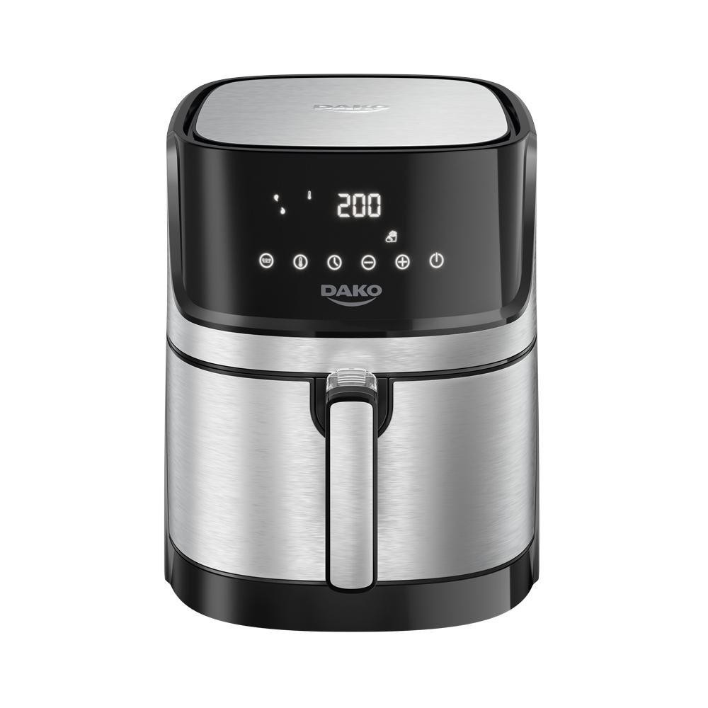 Fritadeira Air Fryer Dako 5 Litros com Painel Digital 220V