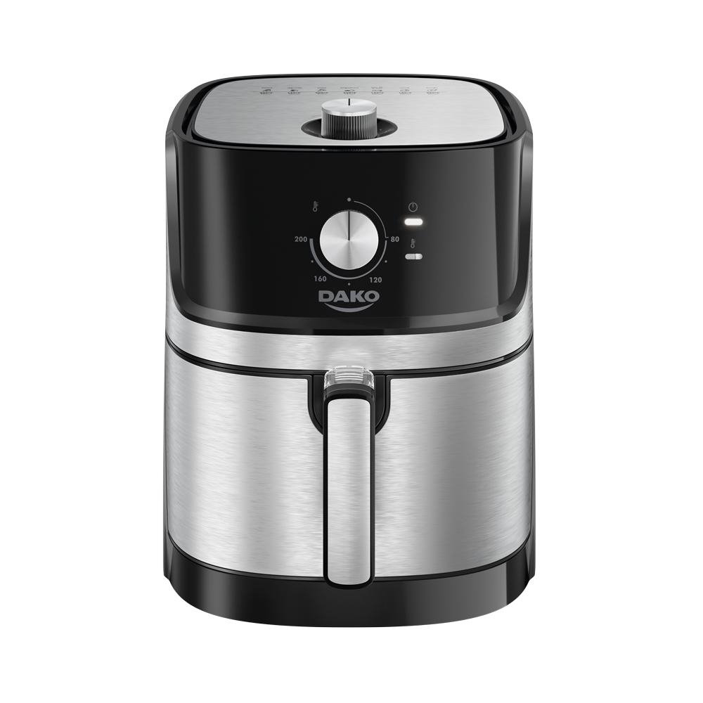 Fritadeira Air Fryer Dako 5 Litros com Painel Analogico 127V