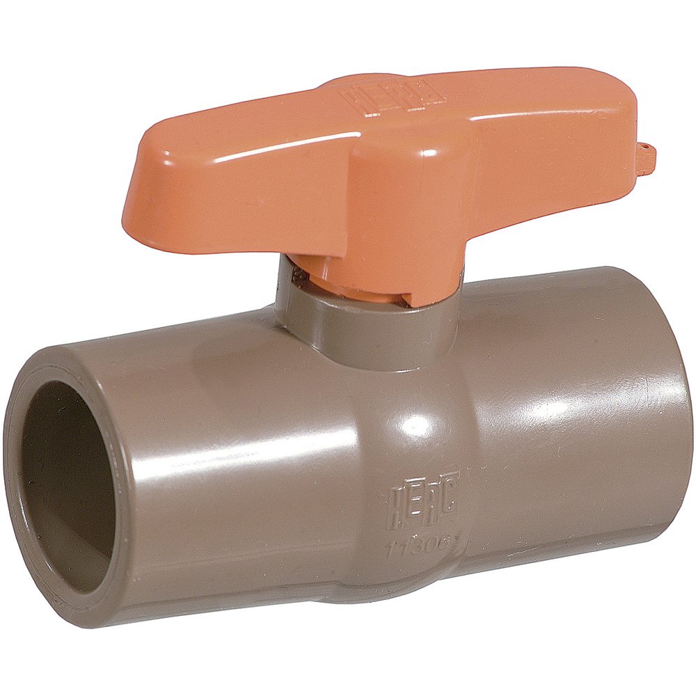 Registro Esfera Herc 3166 Marrom Soldável 20mm - Embalagem com 12 Unidades