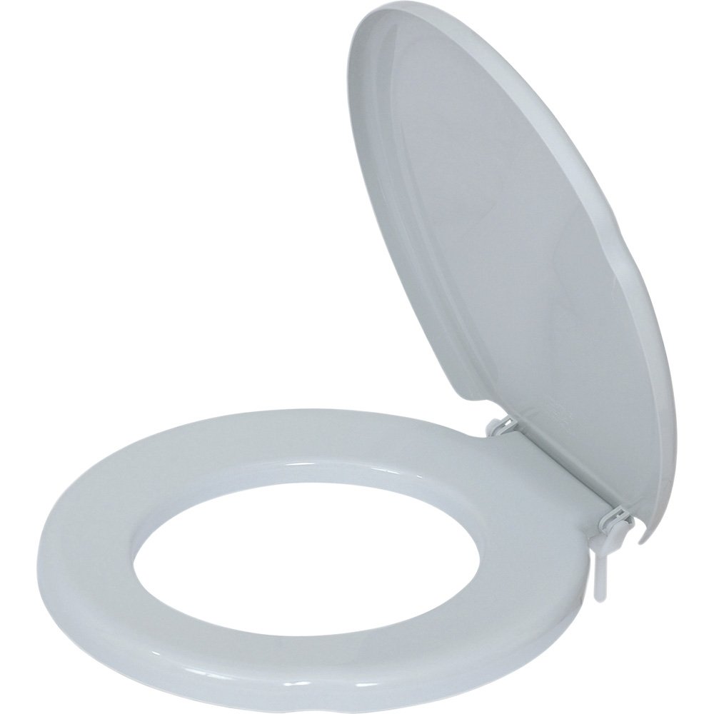 Assento Sanitário Herc 3176 Econômico Cinza Claro