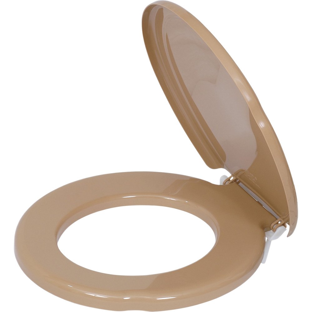 Assento Sanitário Herc 3179 Econômico Caramelo
