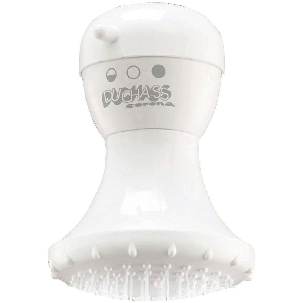 Chuveiro Ducha Hydra/Corona SS Branca 5400W