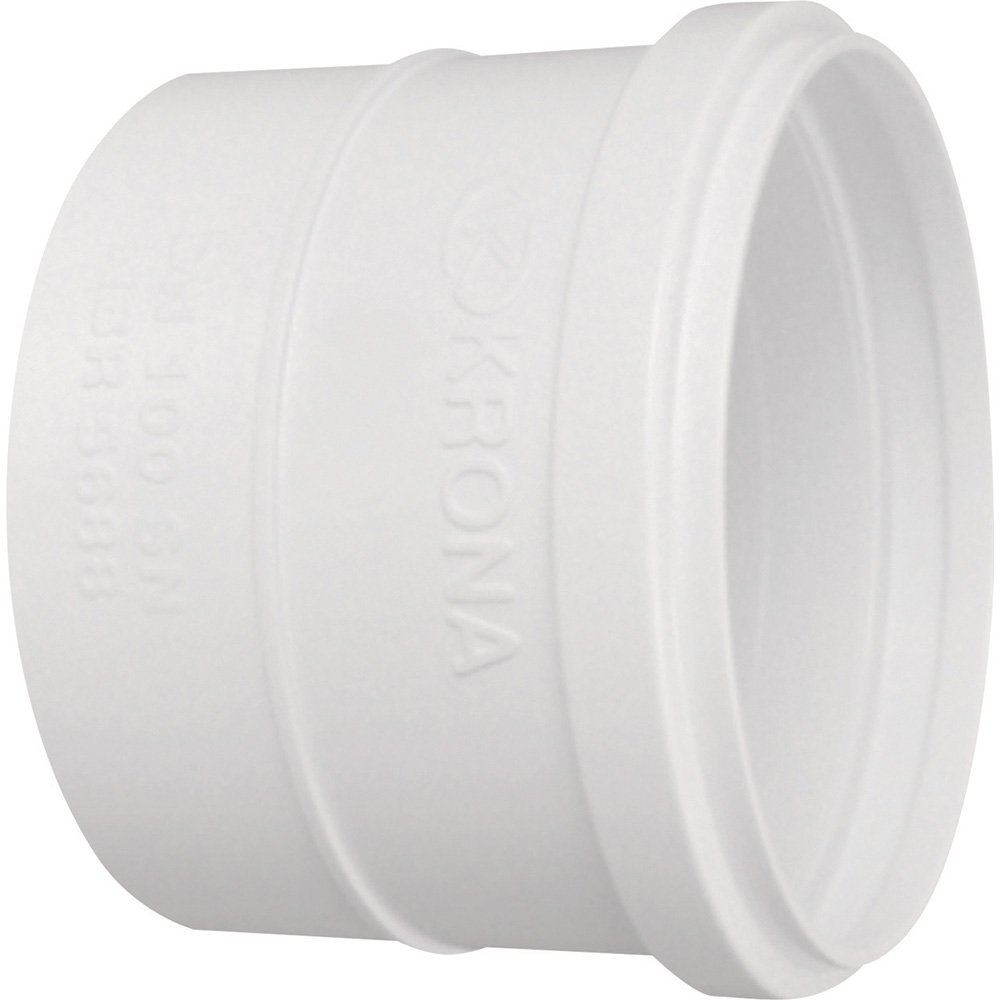 Luva Esgoto Krona 75mm - Embalagem com 10 Unidades