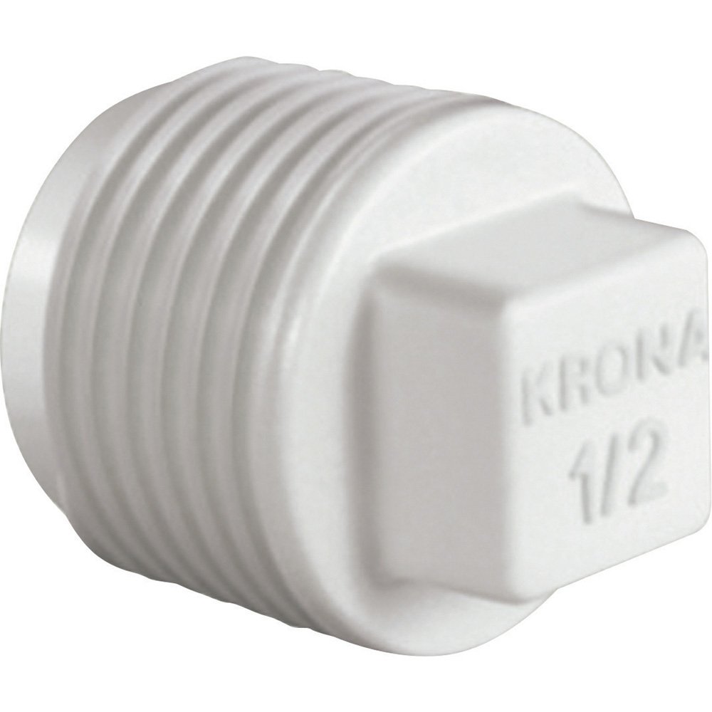 Plug Roscável Krona 1/2" - Embalagem com 50 Unidades