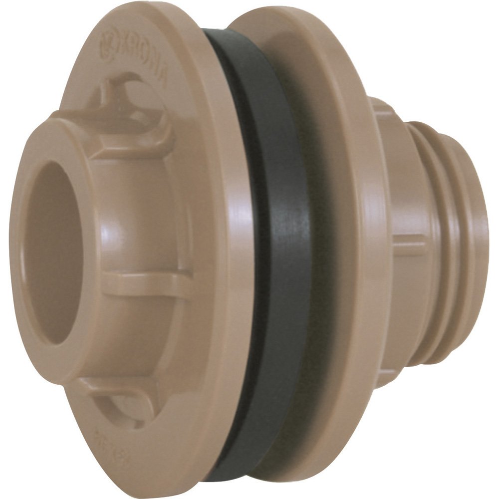 Adaptador Soldável Krona para Caixa D'Água 50mmx1.1/2 - Embalagem com 6 Unidades