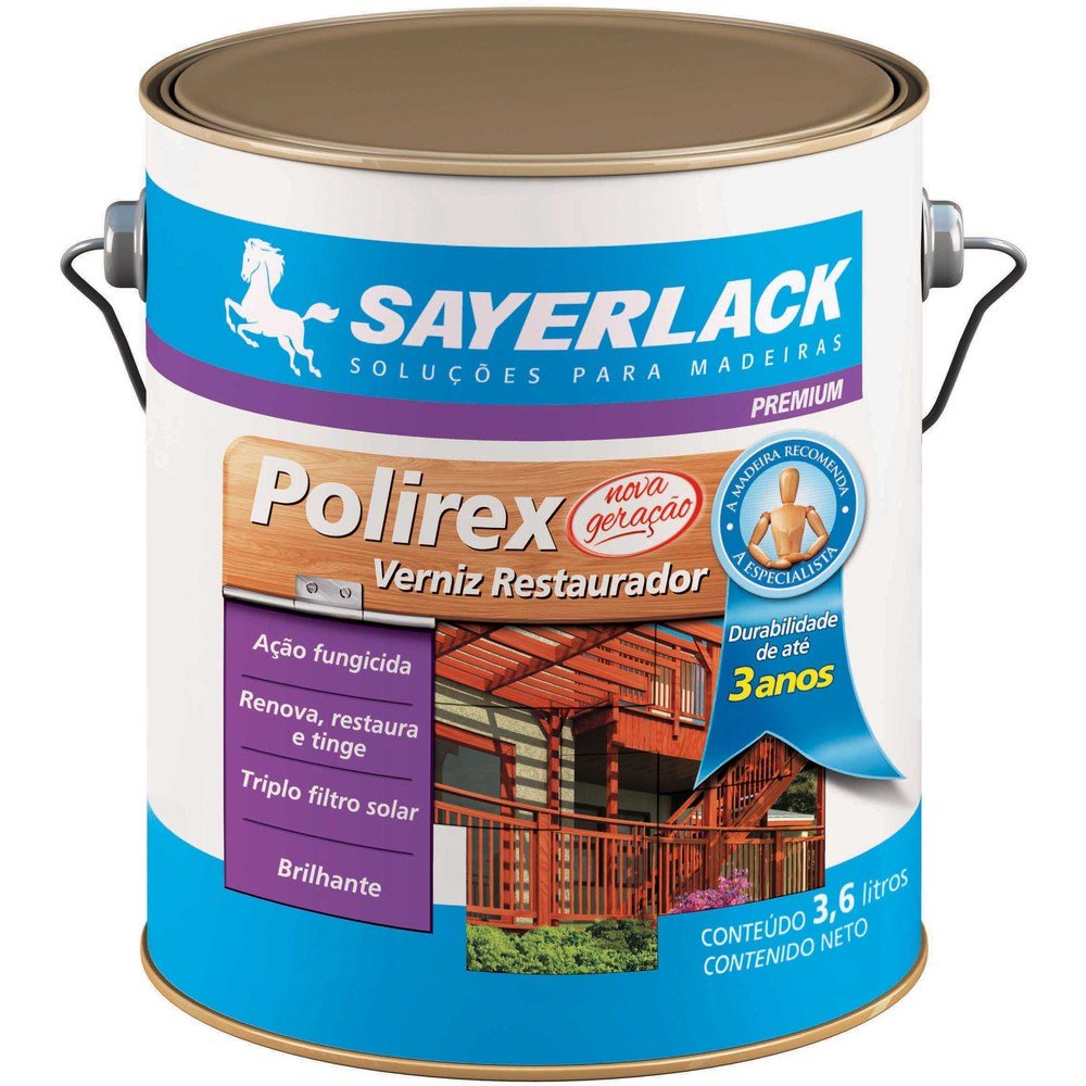 Verniz Polirex Sayerlack Restaurador Imbuia 3,6L