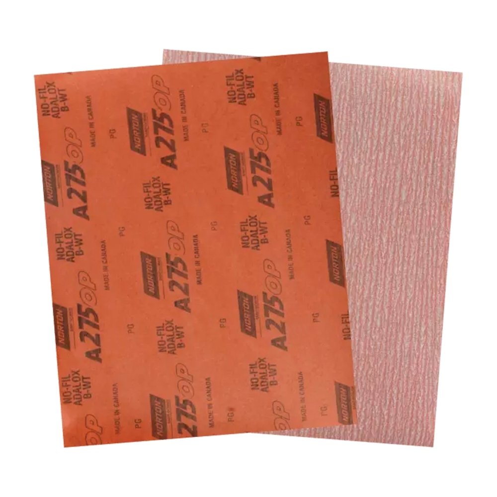 Lixa Norton Seco A275, P150 - Embalagem com 50 Unidades
