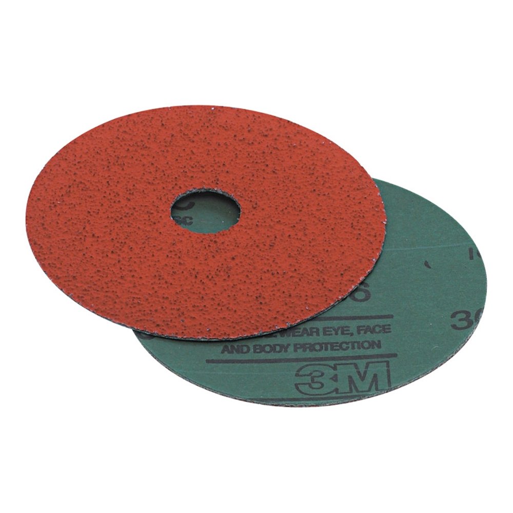 Disco Lixa/Fibra 3M 283C 7P 178mm 7,0P P24 Embalagem com 10 Unidades