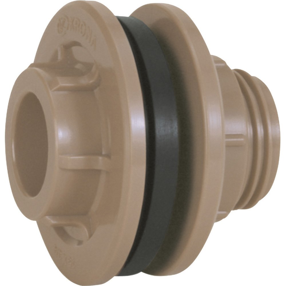 Adaptador Soldável Krona para Caixa D'Água 32mmx1" - Embalagem com 6 Unidades