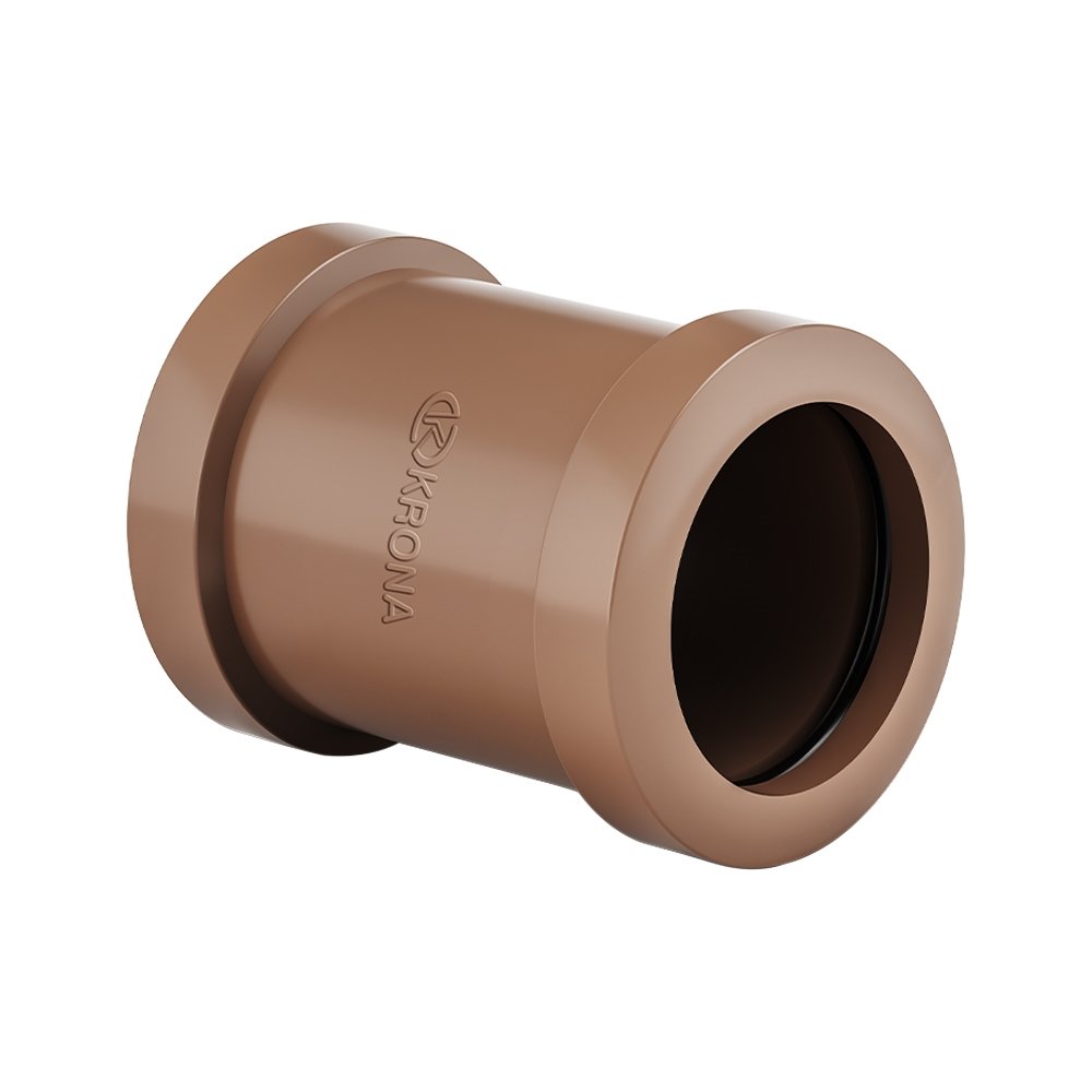 Luva de Correr Soldável Krona 20mm - Embalagem com 12 Unidades