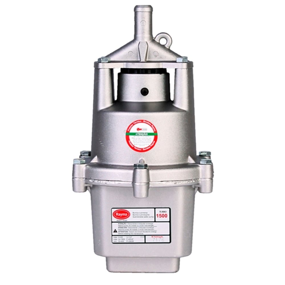 Bomba Submersa Rayma Turbo 1500 com Saída 3/4P