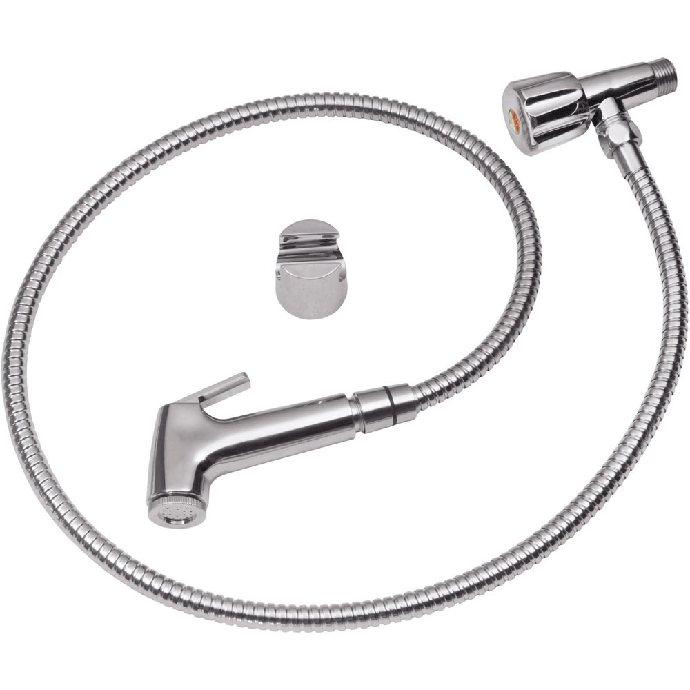 Ducha Higiênica Herc 3650 com Registro ABS Cromada 1/2