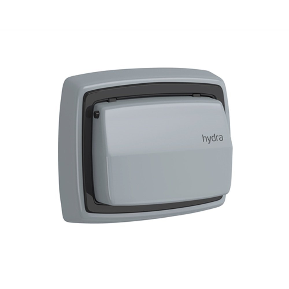 Acabamento para Válvula Deca Descarga Hydra 4900 991 Cinza