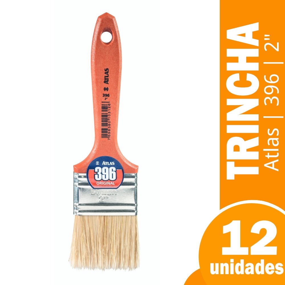 Trincha 396 2" 12X1 - Atlas