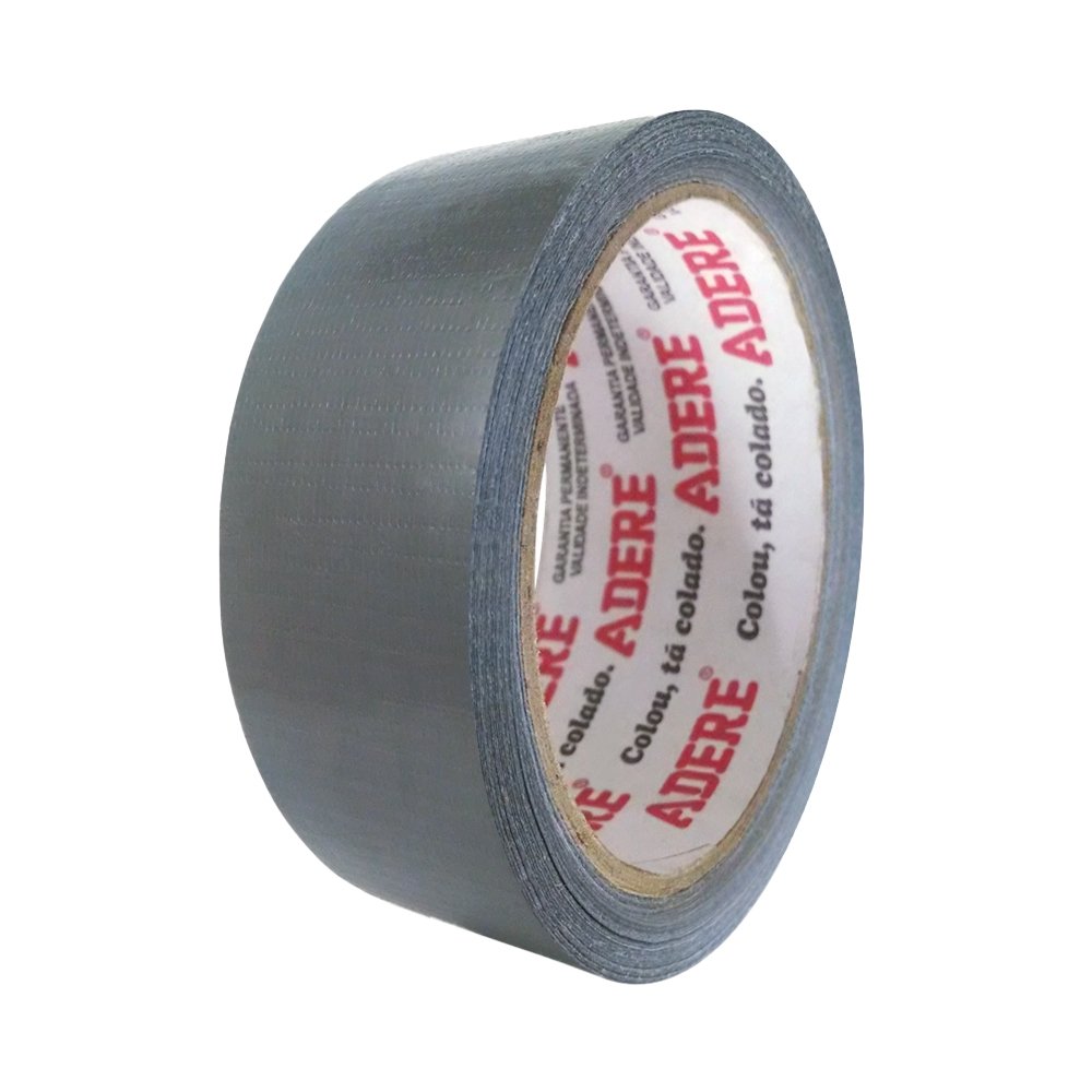 Fita Silver Tape Adere 45mmx5m Prata