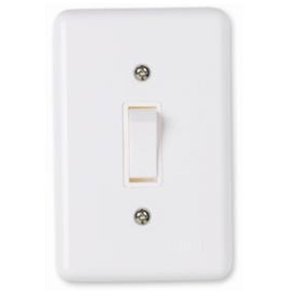 Interruptor Ilumi 1 Tecla Simples Paralela + Placa Stylus 6A 250V 4x2
