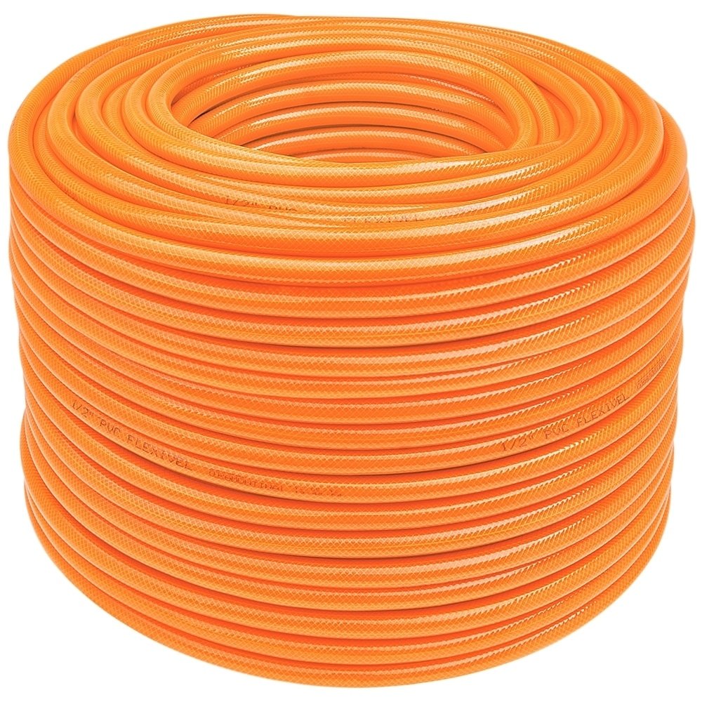 Mangueira para Jardim Tramontina Superflex Laranja 1/2P 200m