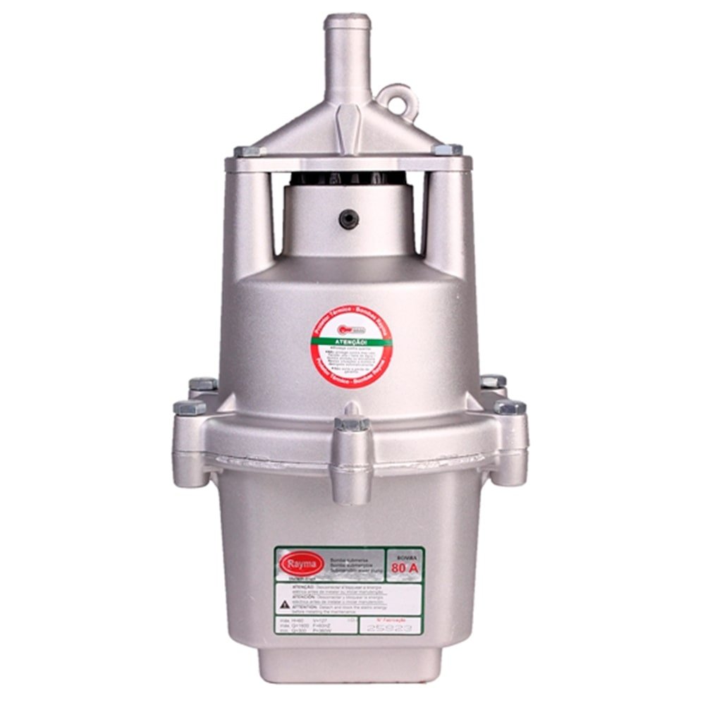 Bomba Submersa Rayma 80A com Saída 3/4P