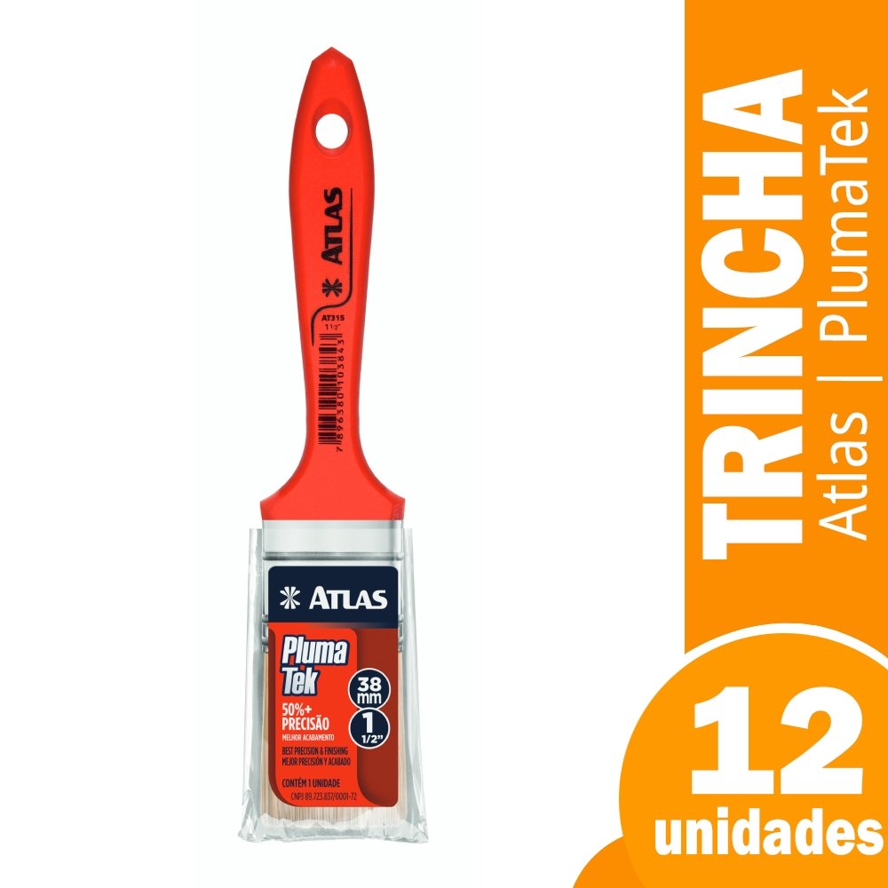Trincha 315 1.1/2 - 12x1 Atlas
