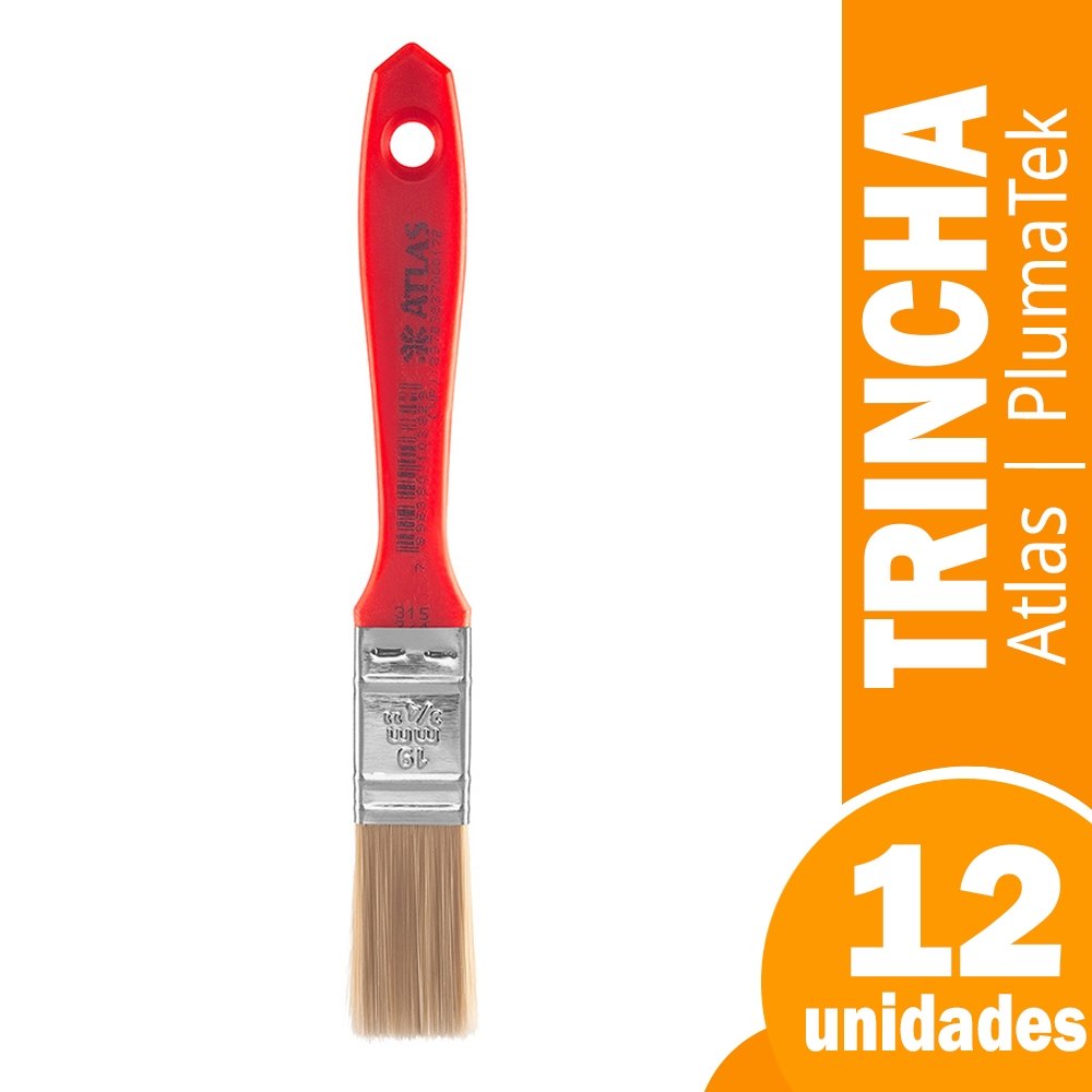 Trincha 315 3/4 Polegada - Embalagem com 12 Unidades - Atlas