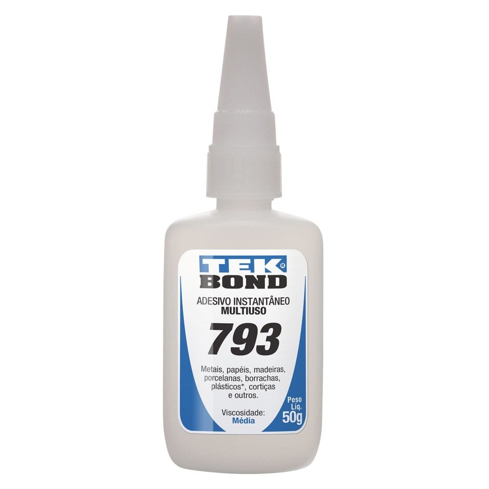 Cola Tekbond 793 Instantânea Anti Entupimento 50g