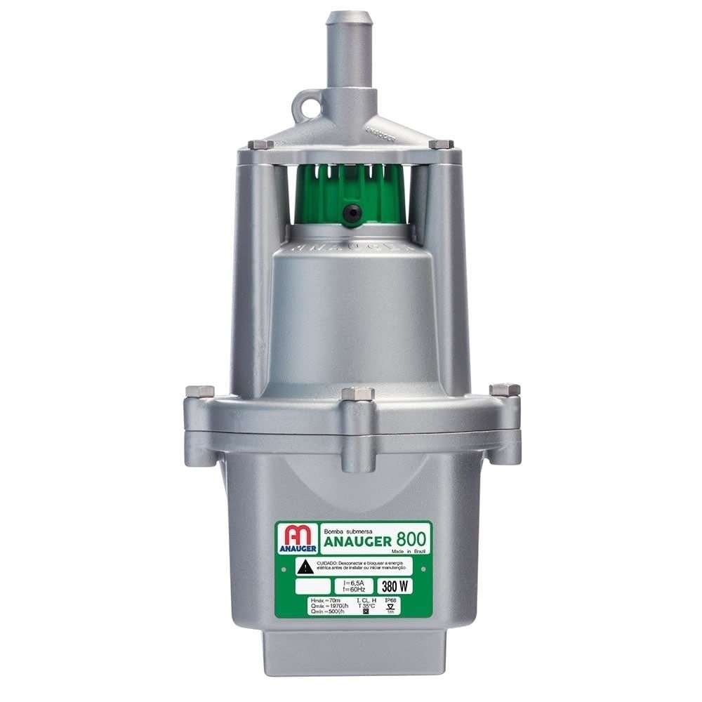 Bomba Submersa Anauger 800 5ª Geração 380W 60Hz 254V
