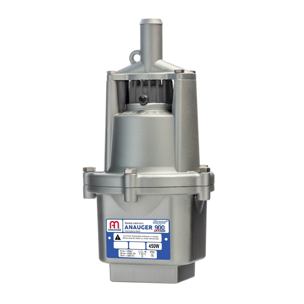 Bomba Submersa Anauger 900 5ª Geração 450W 60Hz 254V