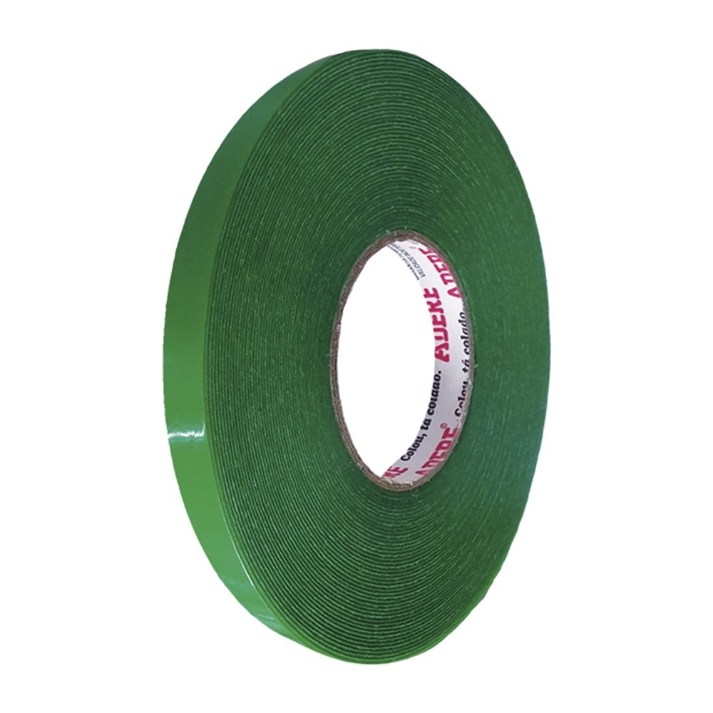 Fita Dupla Face Adere Fita Forte XT100 Transparente 12mm x 20m
