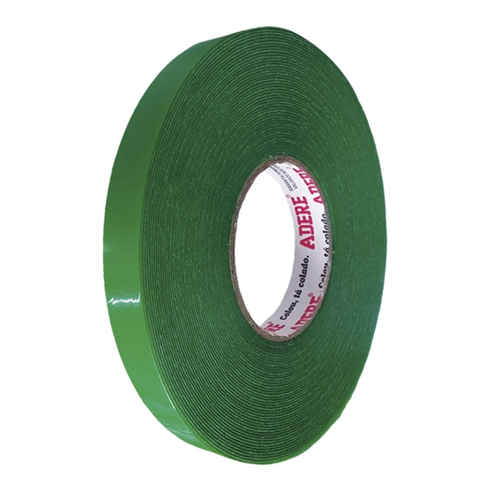 Fita Dupla Face Adere Fita Forte XT100 Transparente 15mm x 20m