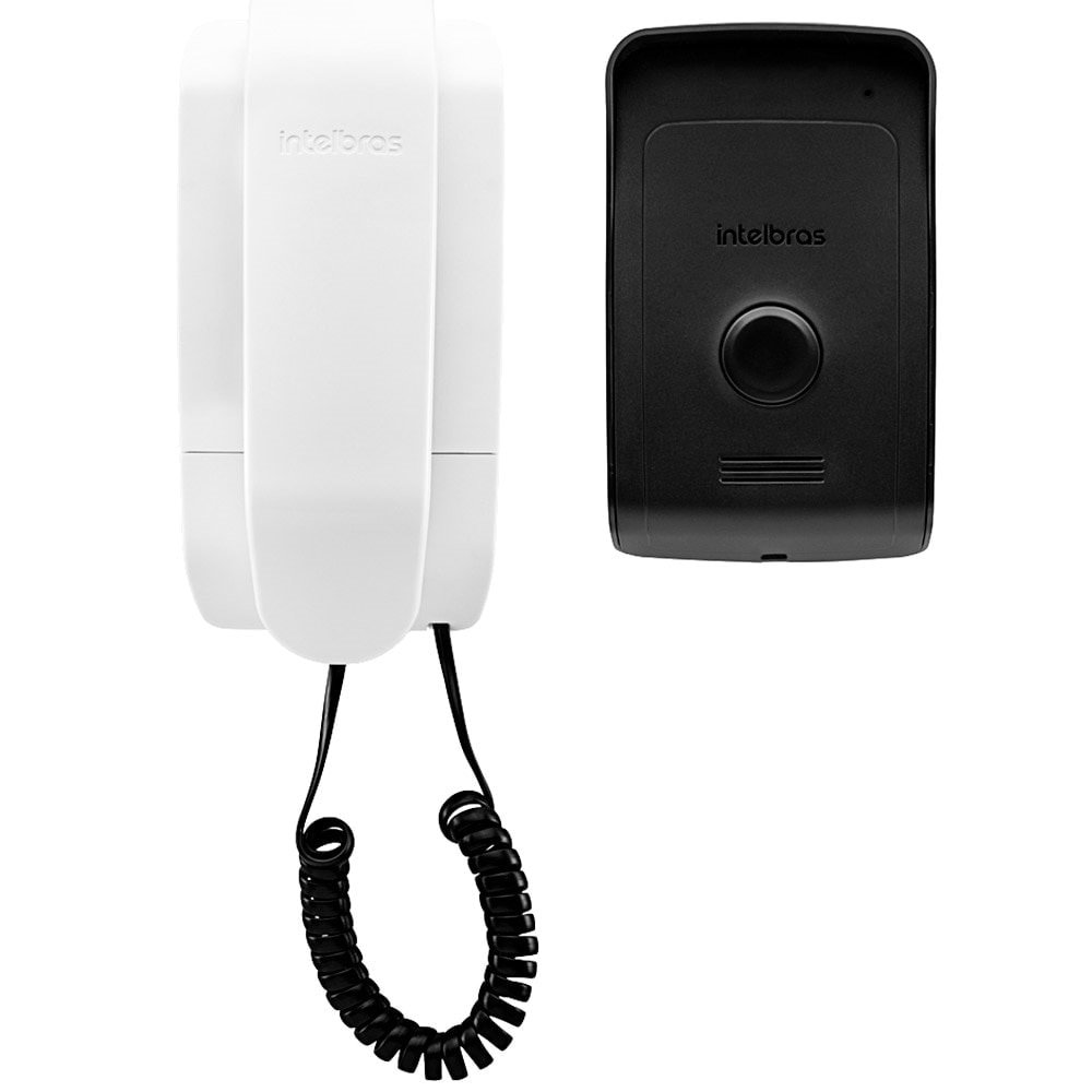 Porteiro Eletrônico Intelbras Residencial IPR 1010 Branco