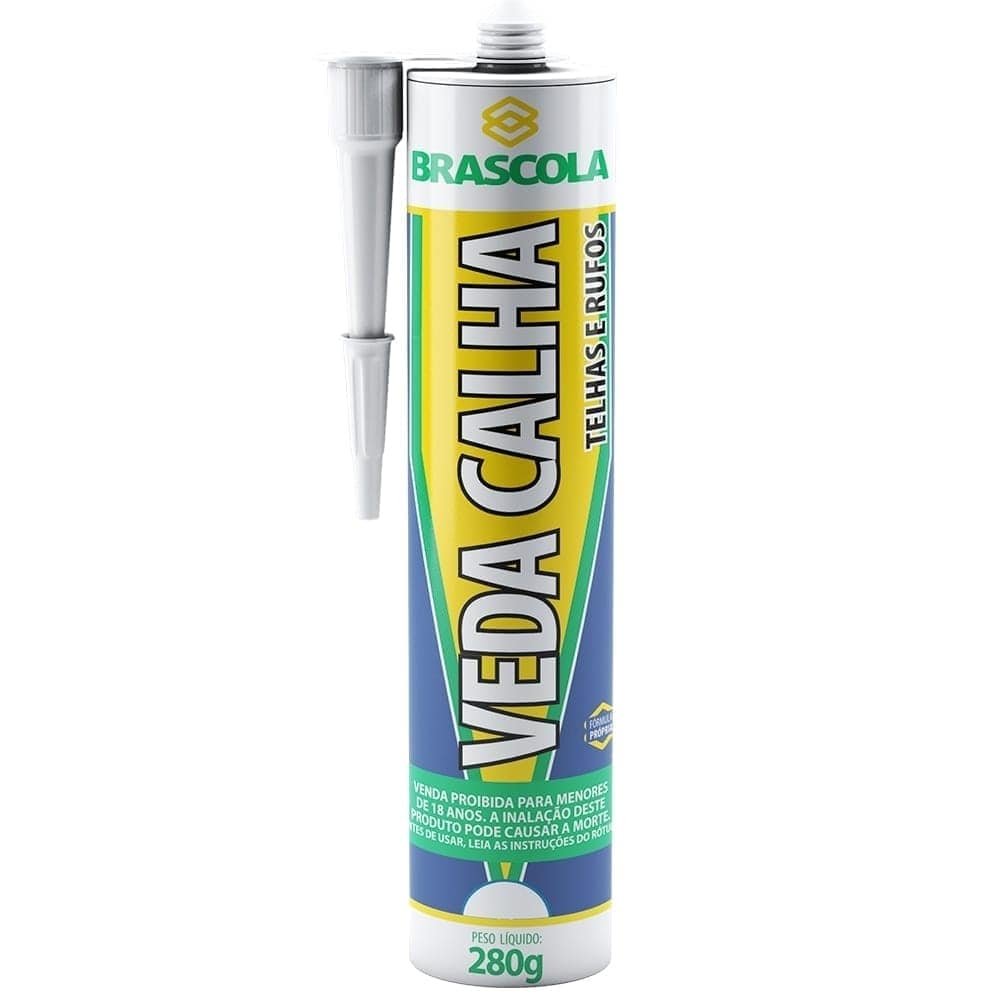 Veda Calha Brascola Transparente 280g