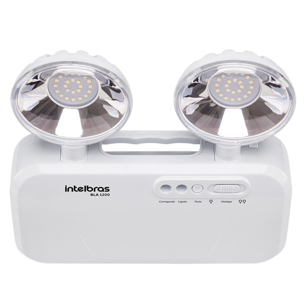 Luminária de Emergência Intelbras BLA1200 Branco eFácil