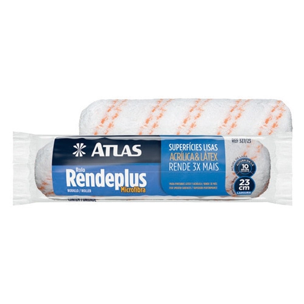 Rolo Microfibra Atlas 327/23 23cm