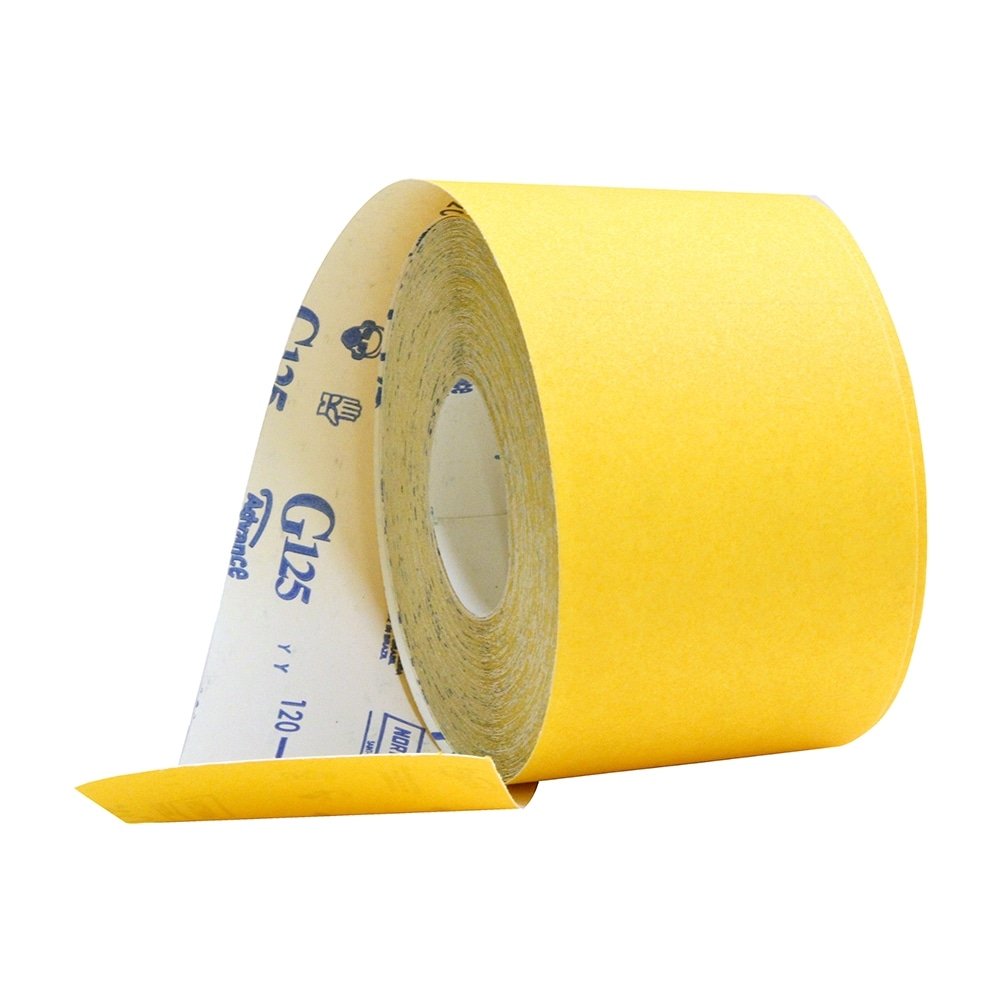 Lixa Rolo Norton G125 120 120x45m Papel