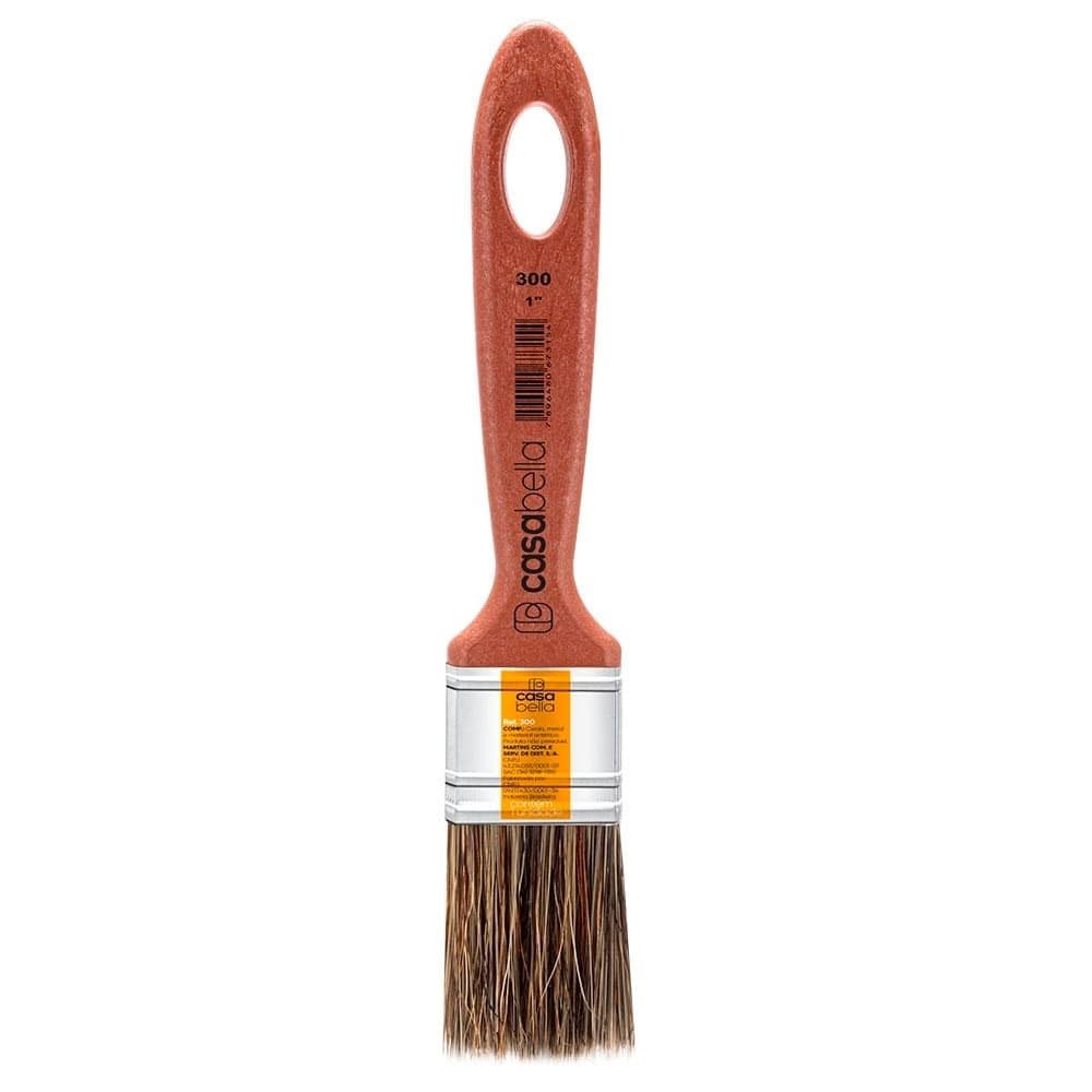 Trincha Casabella 300 1P Látex/Acrílica - Embalagem com 12 Unidades