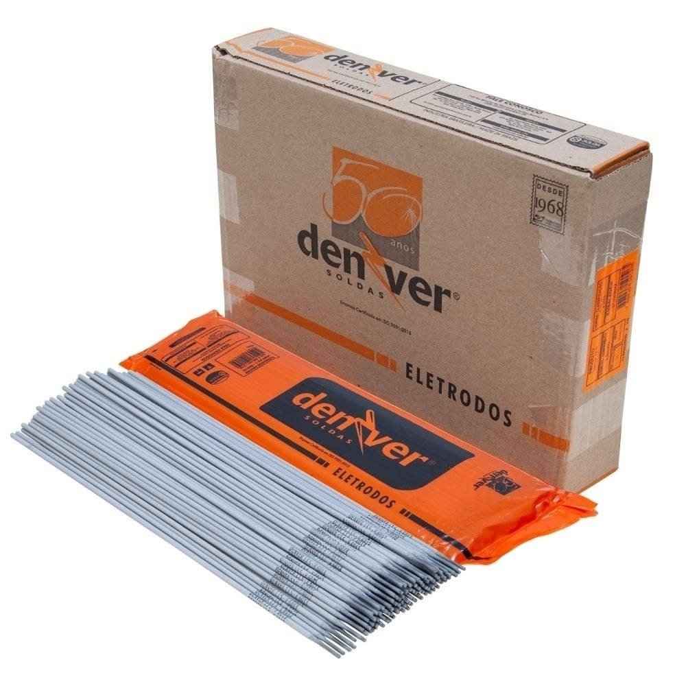 Eletrodo Denver 6013 2,5mm 2kg