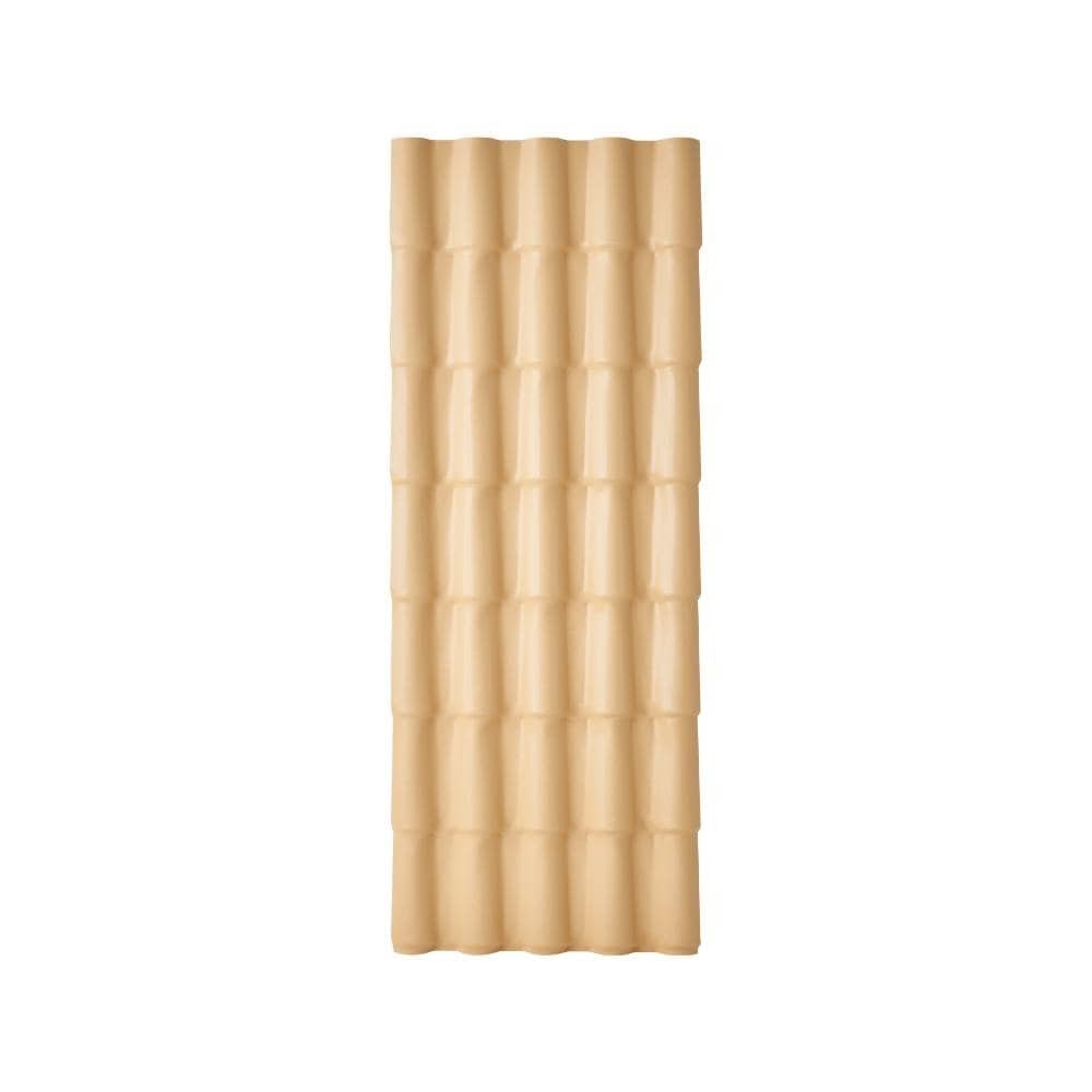 Telha PVC Colonial Precon Marfim 2,30x0,86m