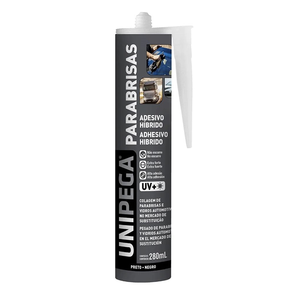 Adesivo Selante Unipega para Parabrisa 280ml