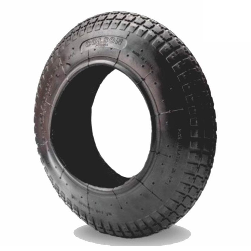 Pneu Colson 3,25x8 Para Carrinho de Mão 2 Lonas