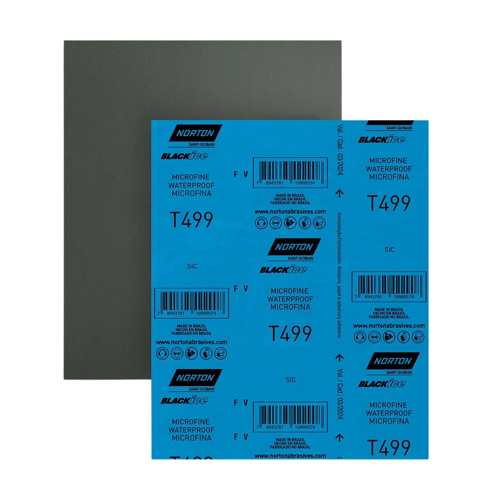 Lixa Norton D'Água J300 T499 Black Ice 25x1