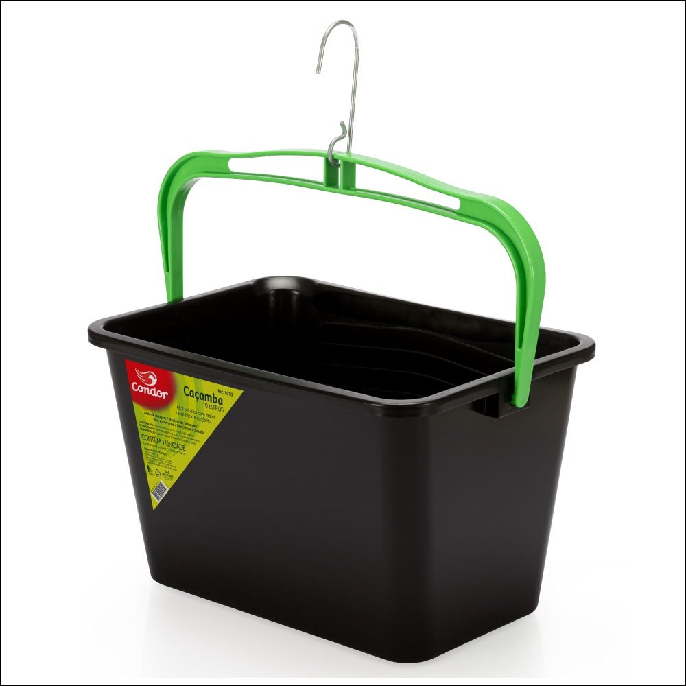 Caçamba para Tinta Condor 10 Litros com Alça